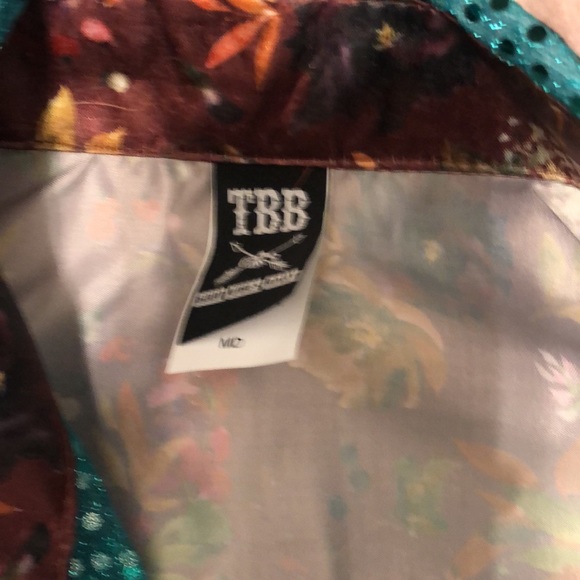 Sparkly Thunderbird Brand Rodeo Shirt - Picture 3 of 6